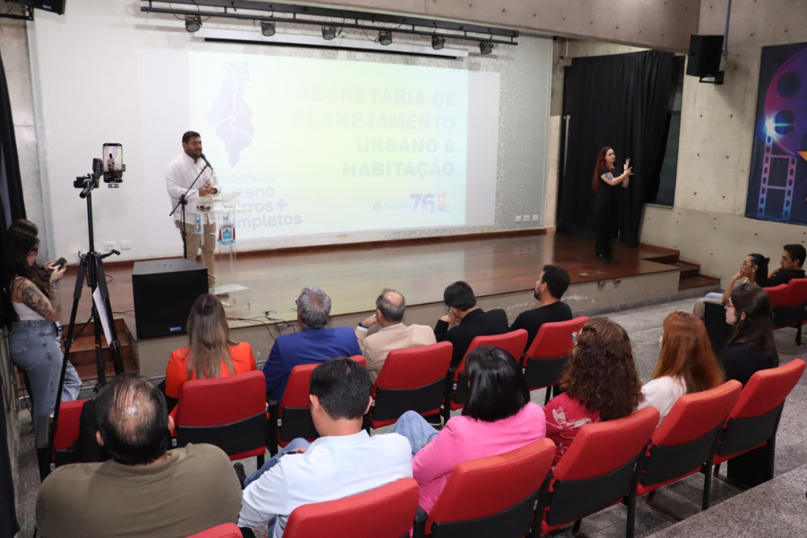 Imagem: Suzano lança programa ‘Bairros + Completos’ para fortalecer desenvolvimento urbano. Publicado no Portal A+ | notícias de Arujá e região.
