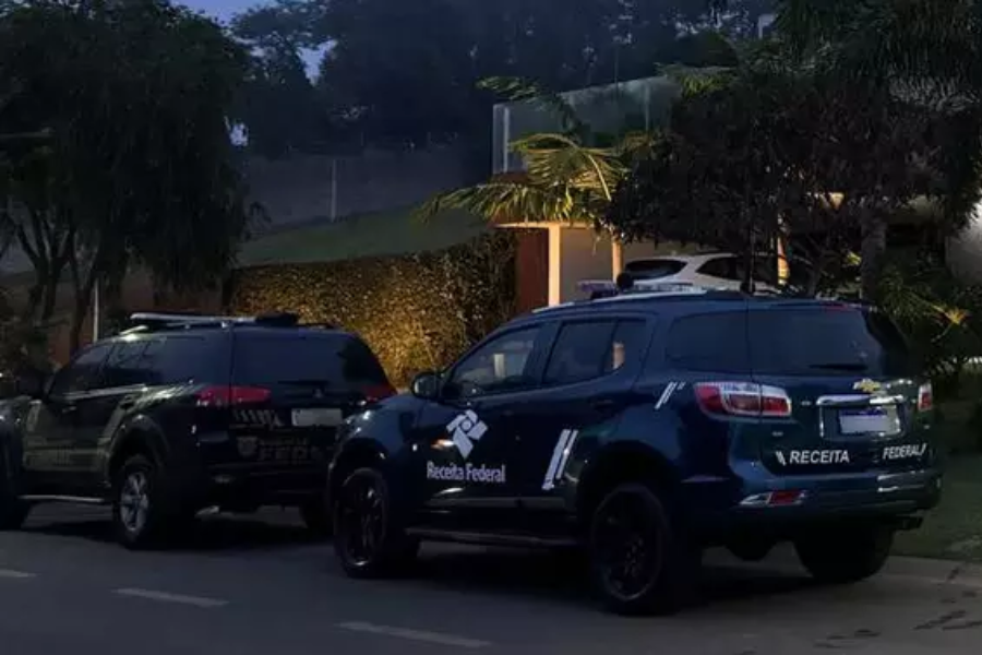 Imagem: Polícia Federal desarticula esquema de fraude tributária com fintech; mandado é cumprido em Arujá. Publicado no Portal A+ | notícias de Arujá e região.