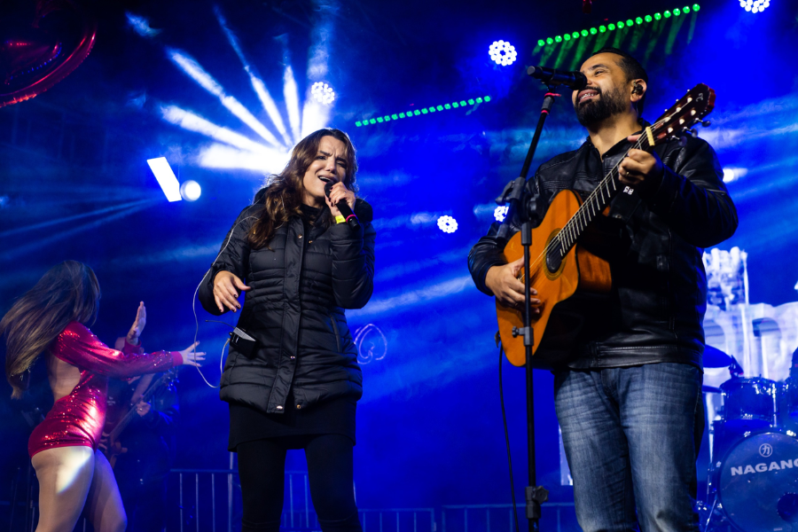Imagem: Festa das Nações entra no último fim de semana com programação cultural e gastronômica em Arujá. Publicada no portal A+.