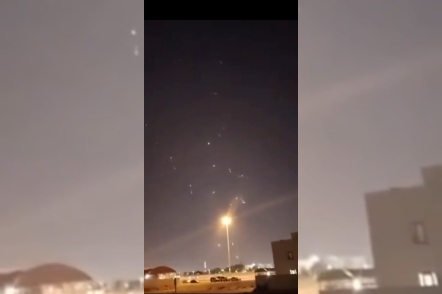 Imagem: Irã ataca base dos EUA no Catar em retaliação a bombardeios; explosões são registradas em.... Publicada no portal A+.