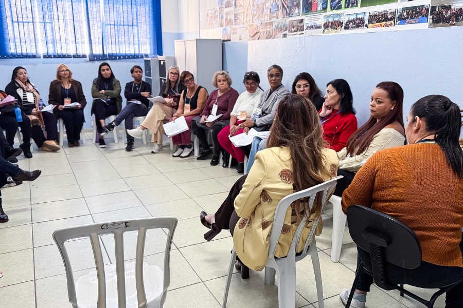 Imagem: Arujá retoma Conferência Municipal dos Direitos da Mulher após uma década. Publicada no portal A+.