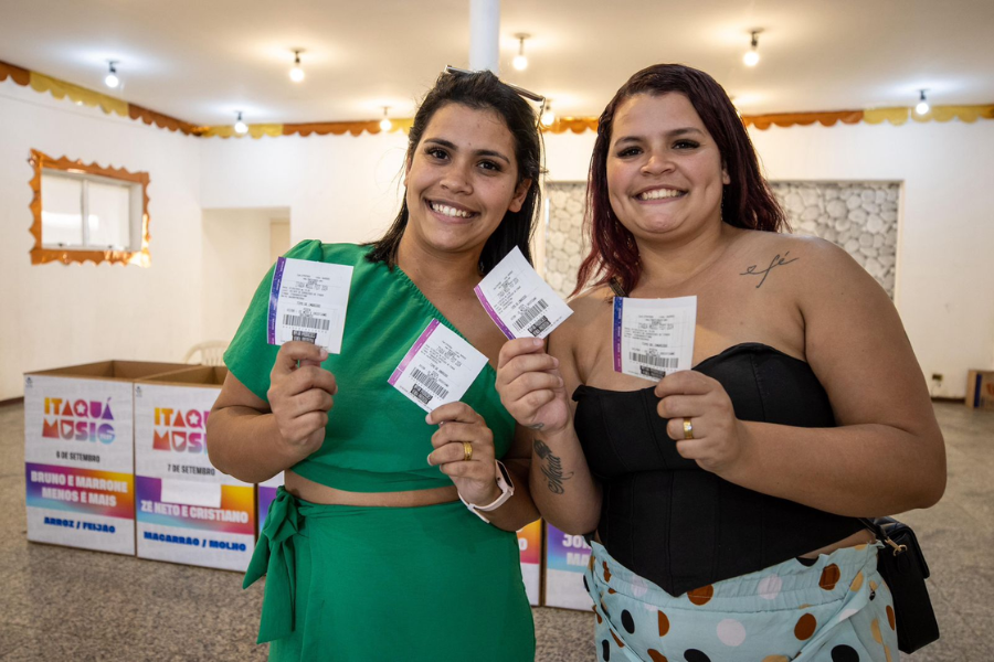 Imagem: Itaquá Rodeio Fest inicia troca solidária por ingressos nesta sexta-feira (1º). Publicada no portal A+.