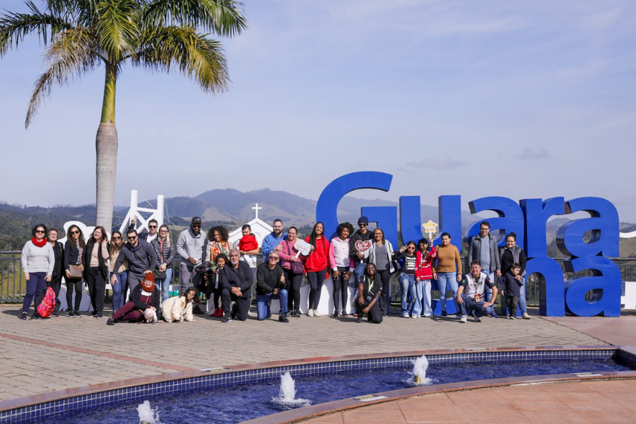 Imagem: Moradores de Guararema podem participar de novas edições do City Tour em agosto. Publicada no portal A+.