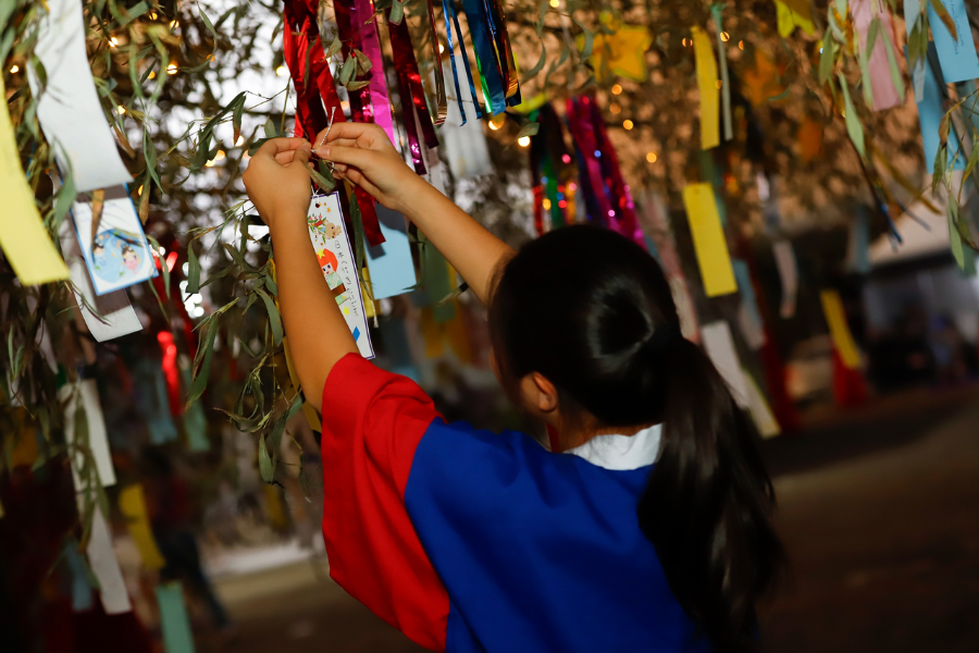 Imagem: Tanabata Matsuri encanta famílias em Mogi das Cruzes com cultura, tradição e sabores do Japão. Publicada no portal A+.