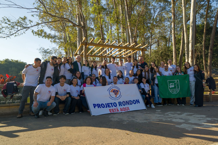 Imagem: Projeto Rondon encerra atividades em Arujá com legado de capacitação e integração comunitária. Publicada no portal A+.