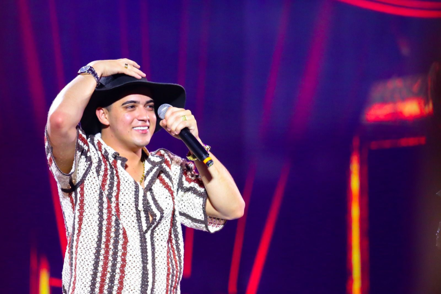 Imagem: Natanzinho Lima é confirmado no Itaquá Rodeio Fest, que espera atrair mais de 300 mil pessoas em setembro. Publicada no portal A+.
