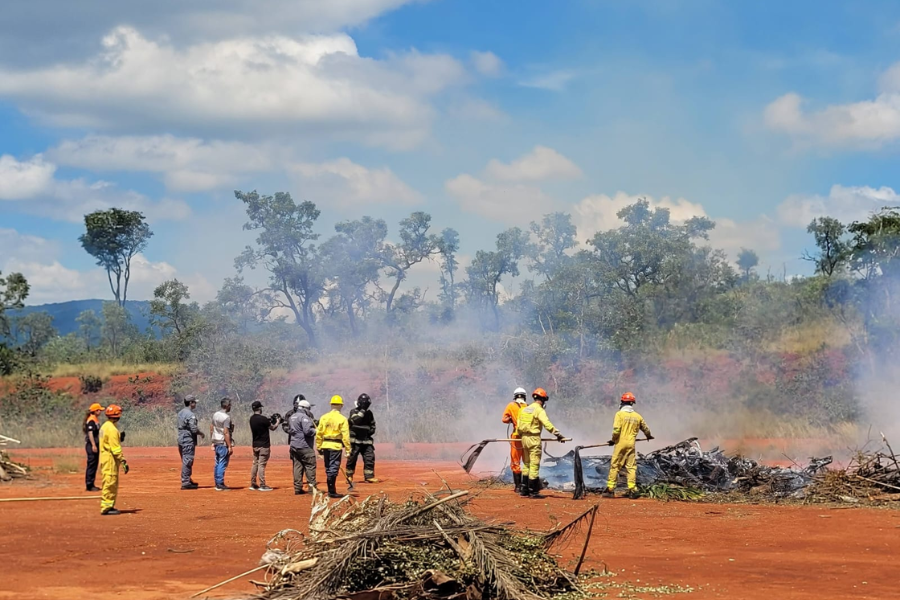 Imagem: Fundação Florestal investe R$ 11 milhões no combate a incêndios em Unidades de Conservação de.... Publicada no portal A+.