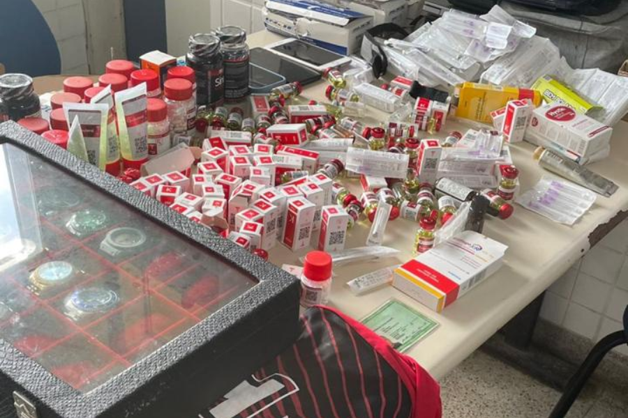 Imagem: Megaoperação contra venda ilegal de anabolizantes atinge Mogi das Cruzes. Publicado no Portal A+ | notícias de Arujá e região.