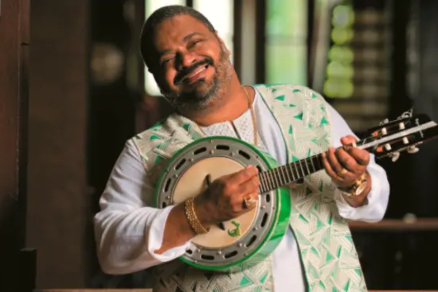 Imagem: Morre Arlindo Cruz, ícone do samba, aos 66 anos. Publicada no portal A+.