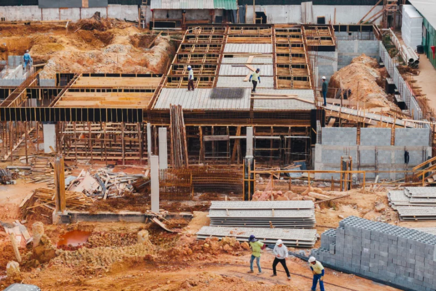 Imagem: Obras da Escola do Futuro e da Cidade da Polícia avançam em Osasco. Publicada no portal A+.