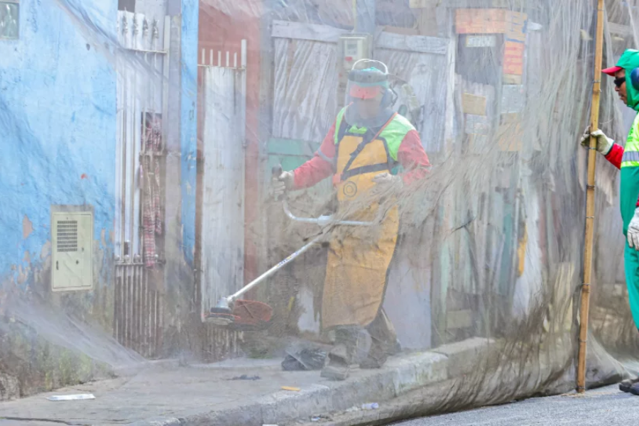 Imagem: Osasco inicia 4ª edição do programa “Prefeito no Bairro” na Zona Sul. Publicada no portal A+.