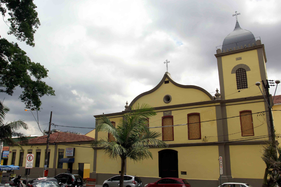 Imagem: Itaquaquecetuba dá início às comemorações de 465 anos com Festa da Padroeira. Publicada no portal A+.