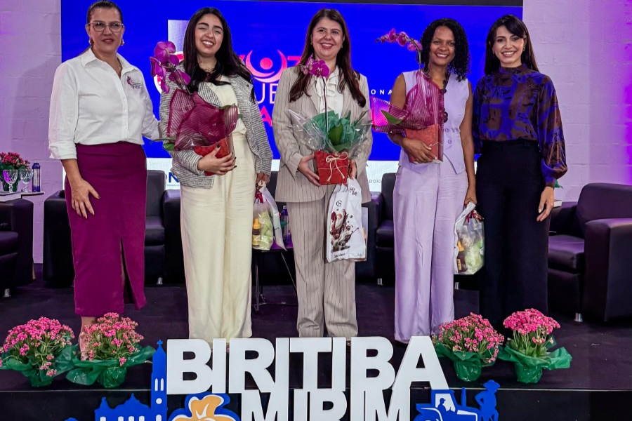 Imagem: Biritiba Mirim recebe 2ª edição do Fórum Regional de Mulheres do Condemat+. Publicada no portal A+.