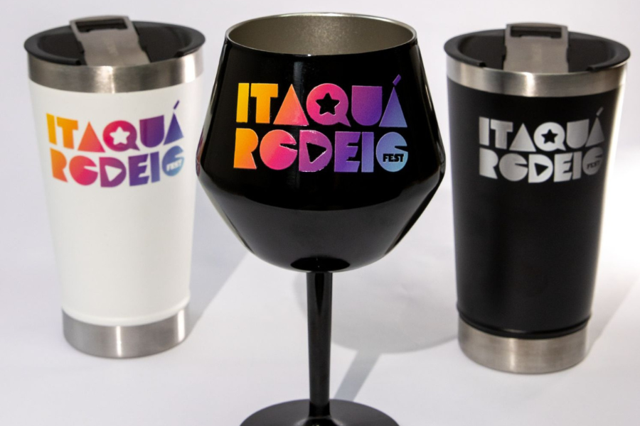 Imagem: Itaquá Rodeio Fest lança linha oficial de produtos com renda revertida ao Fundo Social. Publicada no portal A+.