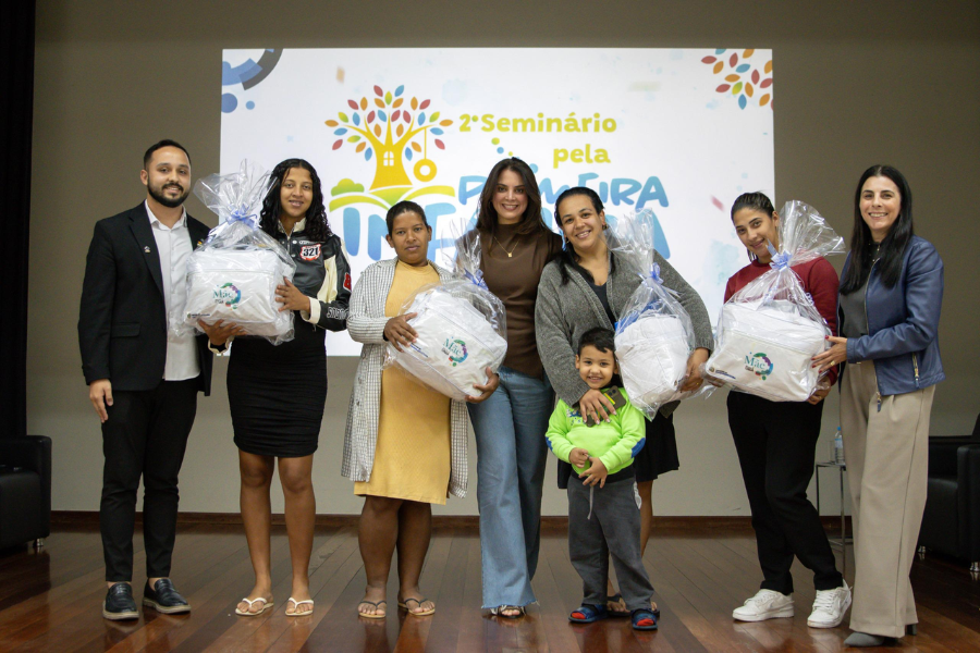 Imagem: Itaquá lança programa “Mãe Itaquá” para ampliar cuidado a gestantes e recém-nascidos. Publicada no portal A+.