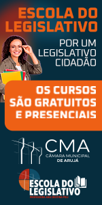 CÂMARA ARUJA - CAMPANHA AGOSTO