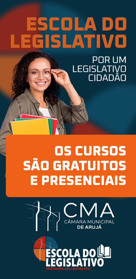 CÂMARA ARUJA - CAMPANHA AGOSTO