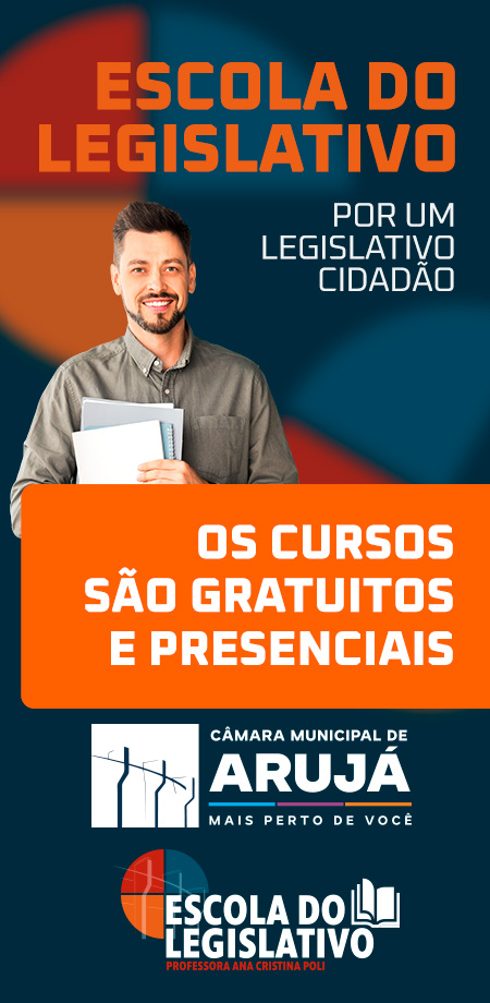 CÂMARA ARUJA - CAMPANHA AGOSTO