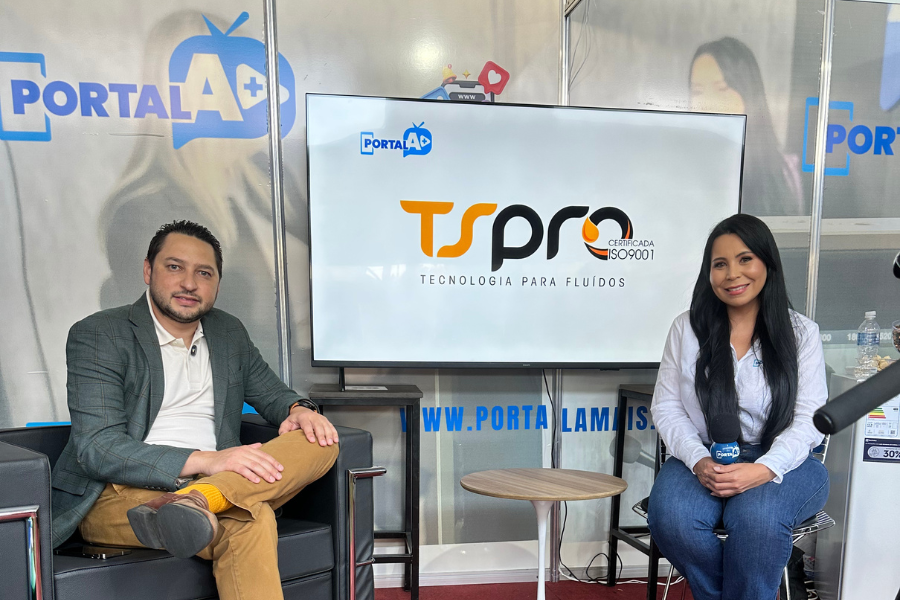Imagem: Portal A+ leva o Pod A+ para a Expo Alto Tietê 2025. Publicada no portal A+.