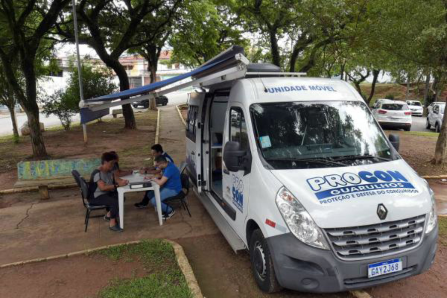 Imagem: Projeto Procon nos Bairros leva atendimento ao Jardim Oliveira nesta quinta-feira em Guarulhos. Publicada no portal A+.