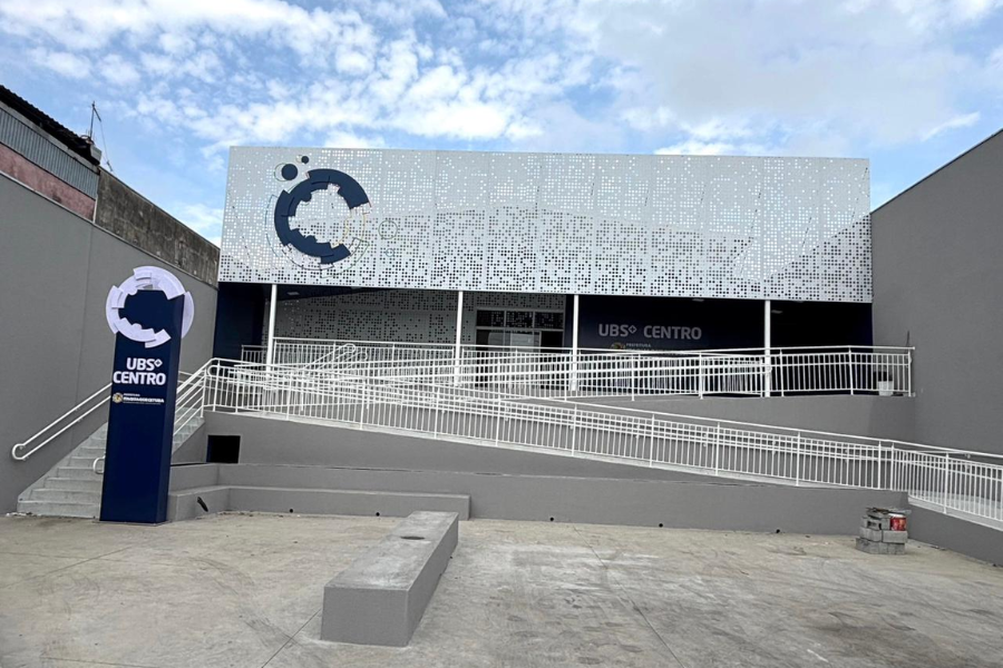 Imagem: Itaquá inaugura UBS+ Centro com atendimento estendido e novas especialidades. Publicada no portal A+.
