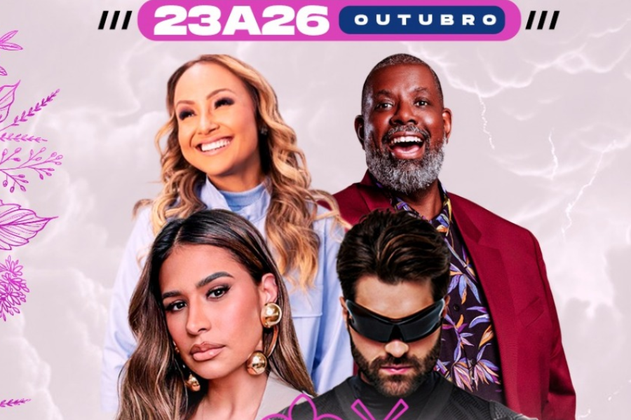 Imagem: Poá anuncia Orquídea Fest 2025 com shows de Alok, Simone Mendes, Bruna Karla e Péricles. Publicada no portal A+.