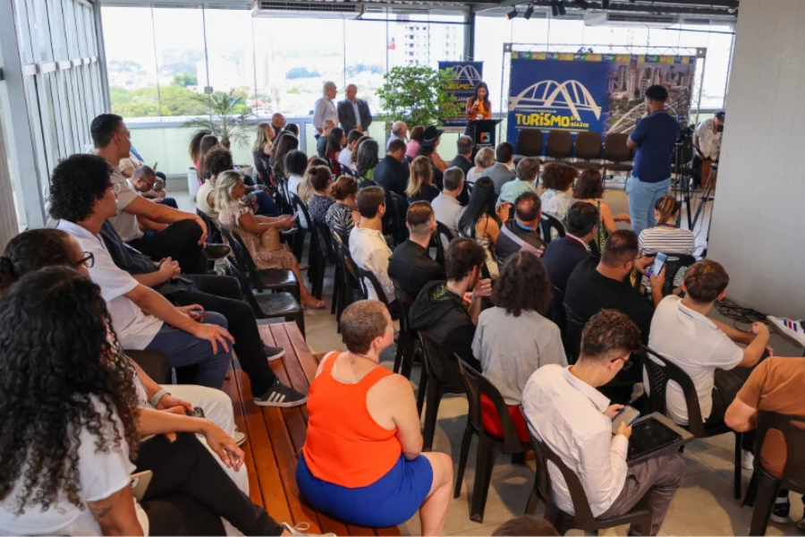 Imagem: Osasco realiza 1ª Conferência Municipal de Turismo para impulsionar o setor de negócios e eventos. Publicada no portal A+.