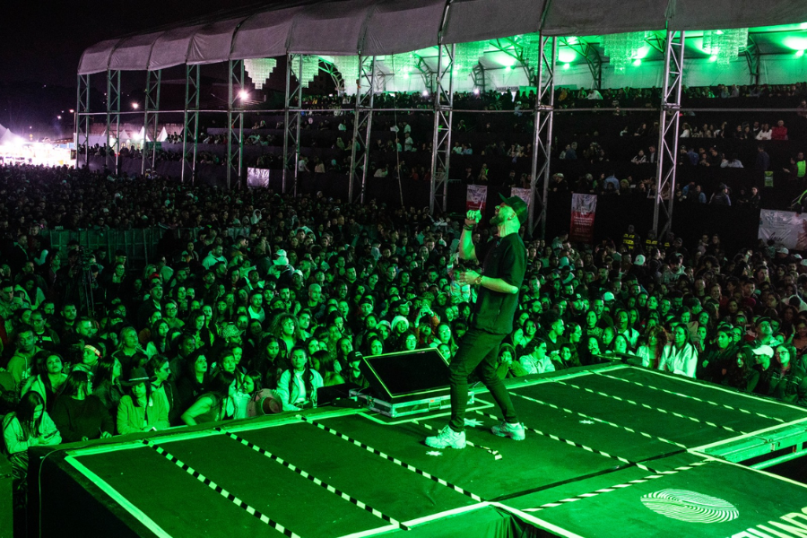 Imagem: 41ª Festa da Uva Fina de Ferraz começa nesta quinta com grandes atrações musicais. Publicada no portal A+.