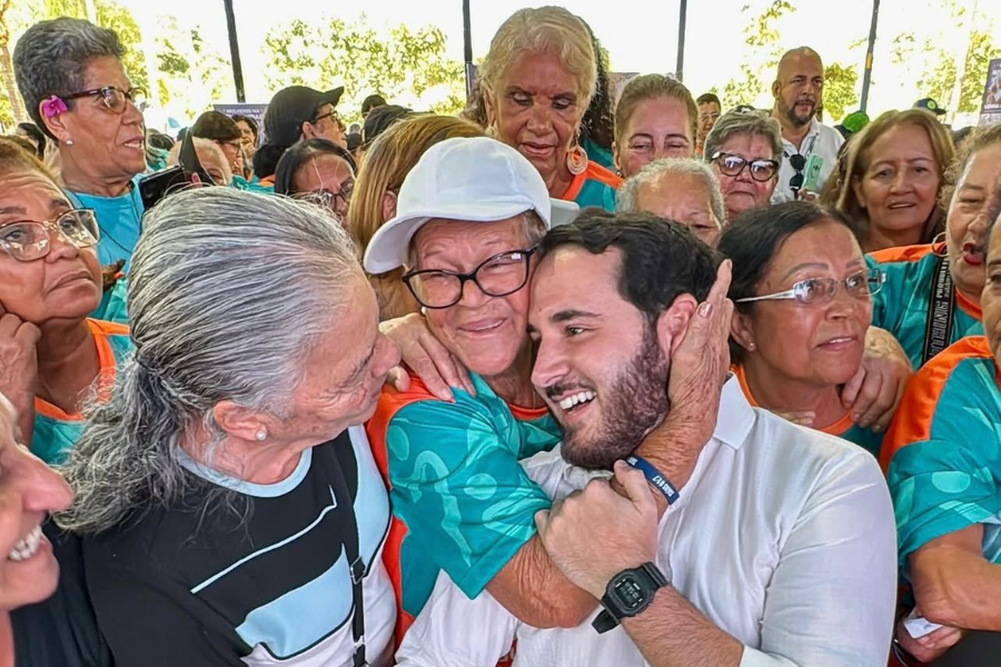 Imagem: Lucas Sanches tem 67% de aprovação em Guarulhos após 10 meses de gestão, aponta pesquisa. Publicada no portal A+.