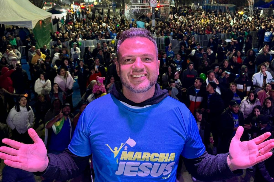 Imagem: Itaquá realiza Marcha para Jesus neste sábado com show de Gabriela Rocha e mais 12.... Publicada no portal A+.