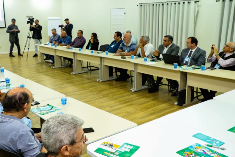 Imagem: Fórum de Desenvolvimento Econômico de Osasco propõe alíquota única de 2% do ISS. Publicada no portal A+.