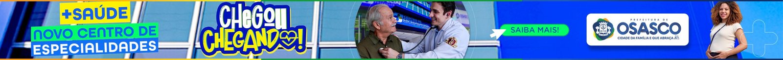 OSASCO - CHEGOU, CHEGANDO