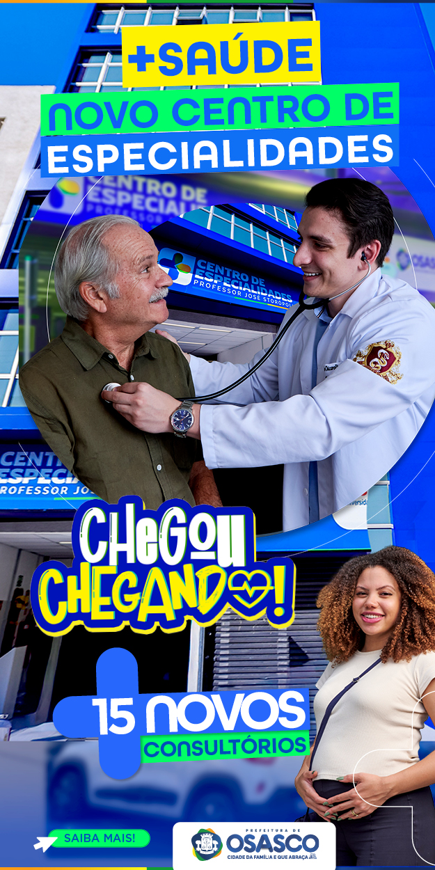 OSASCO - CHEGOU, CHEGANDO - LATERAL