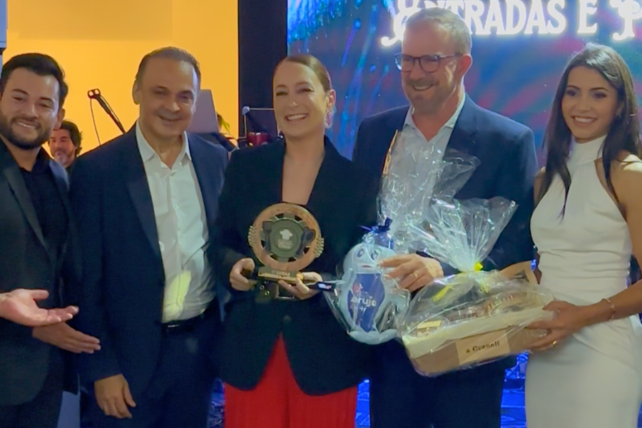 Imagem: Arujá premia os vencedores da 2ª edição do Concurso Gastronômico “Sabores da Cidade” em noite.... Publicada no portal A+.