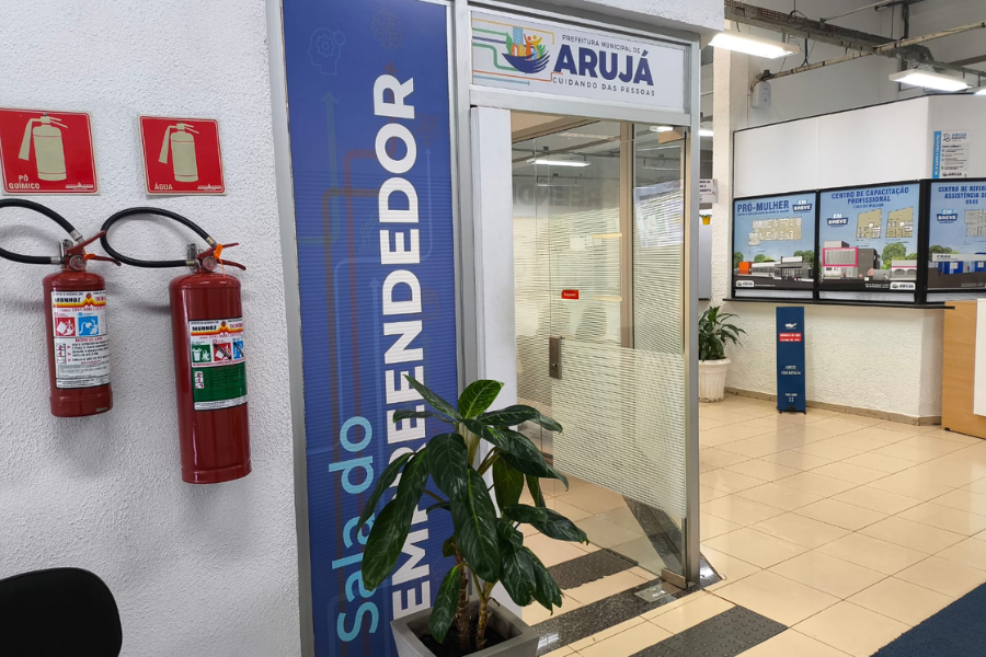 Imagem: Boom empresarial transforma Arujá: cidade comemora 4 anos da Sala do Empreendedor com recorde de CNPJs. Publicada no portal A+.
