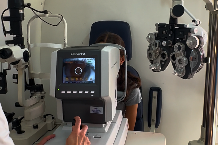 Imagem: Lions de Arujá realiza pelo terceiro ano a Campanha “Olhos Saudáveis”; 120 crianças serão atendidas até amanhã (7). Publicada no portal A+.