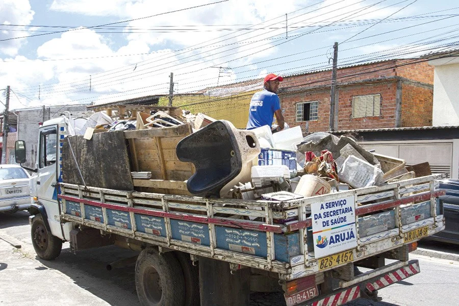 Imagem: Operação Cidade Limpa realiza último dia de campanha neste sábado (13) nos bairros Barreto e Residencial. Publicada no portal A+.