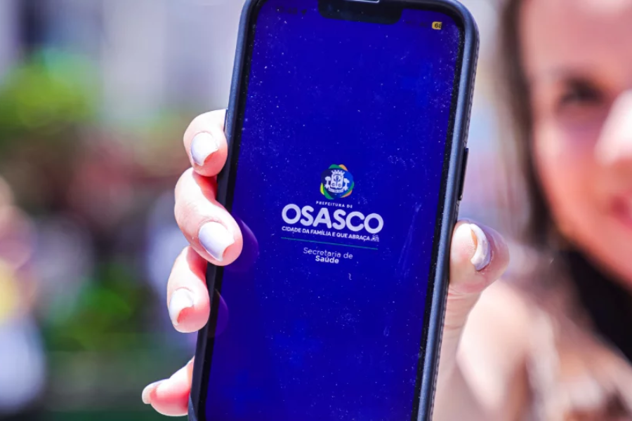 Imagem: Prefeitura de Osasco lança aplicativo “Saúde+Osasco” para modernizar o acesso aos serviços de saúde. Publicada no portal A+.