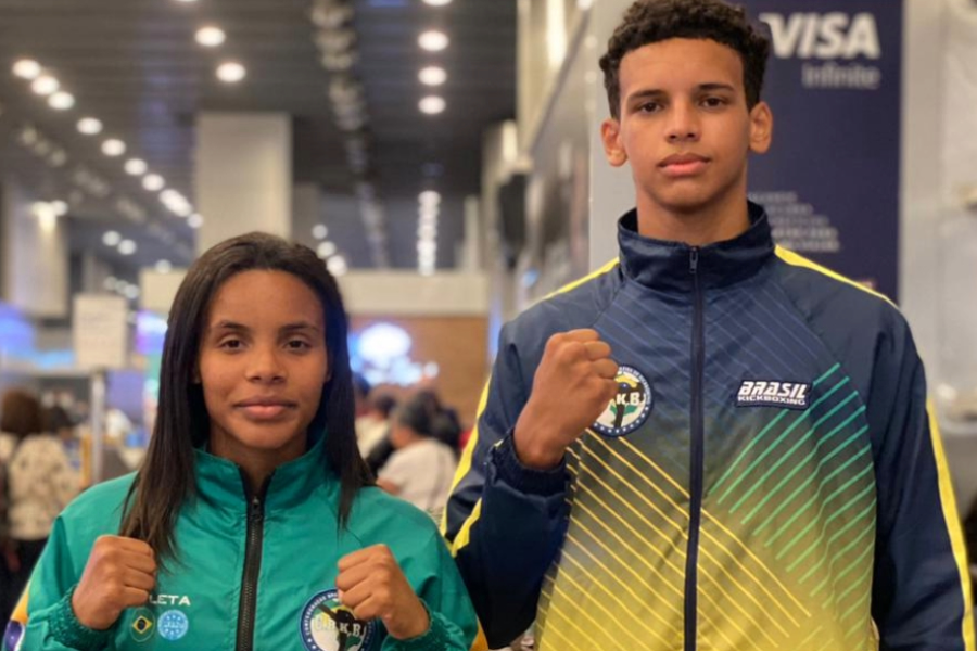 Imagem: Jovens talentos de Osasco disputam Campeonato Pan-Americano de Kickboxing na Guatemala. Publicada no portal A+.