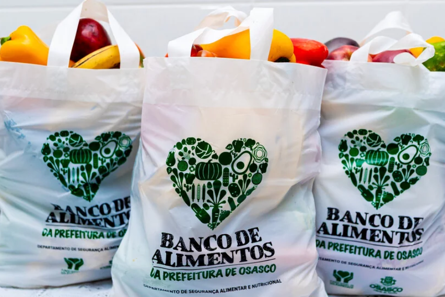 Imagem: Osasco é premiada pelo Governo Federal por excelência em políticas de combate à fome. Publicada no portal A+.