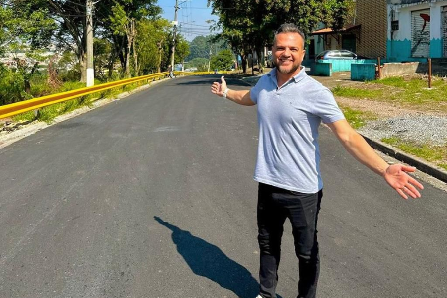 Imagem: Gestão Boigues acelera entregas e marca 2025 com mais de 35 obras em Itaquá. Publicada no portal A+.