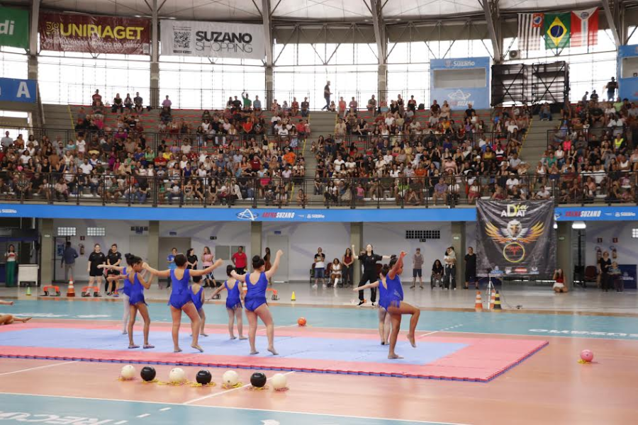 Imagem: Secretaria de Esportes e Lazer de Suzano encerra 2025 com mais de 28 mil alunos.... Publicada no portal A+.