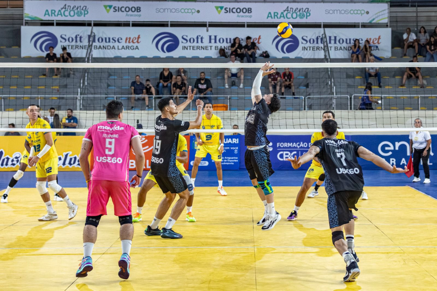 Imagem: Mogi Vôlei mira a elite nacional e projeta temporada decisiva em 2026. Publicada no portal A+.