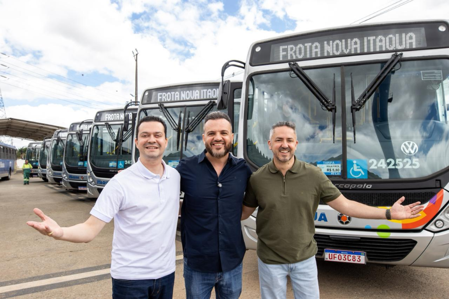 Imagem: Itaquá amplia sinalização, moderniza transporte e reforça segurança viária. Publicada no portal A+.