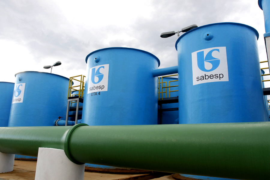 Imagem: Sabesp inicia 2026 com reajuste de 6,11% na conta de água. Publicada no portal A+.