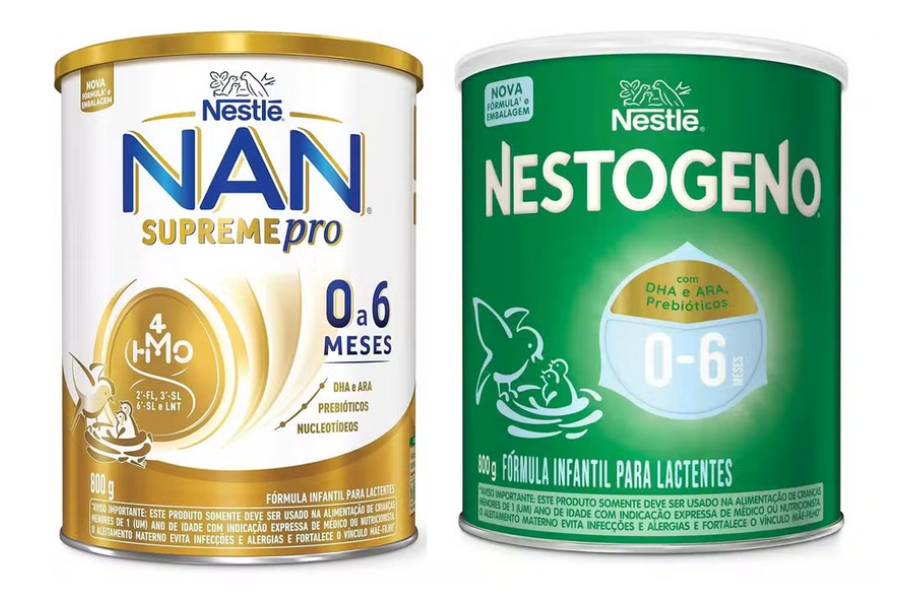 Imagem: Anvisa suspende venda de fórmulas infantis da Nestlé por risco de contaminação. Publicada no portal A+.