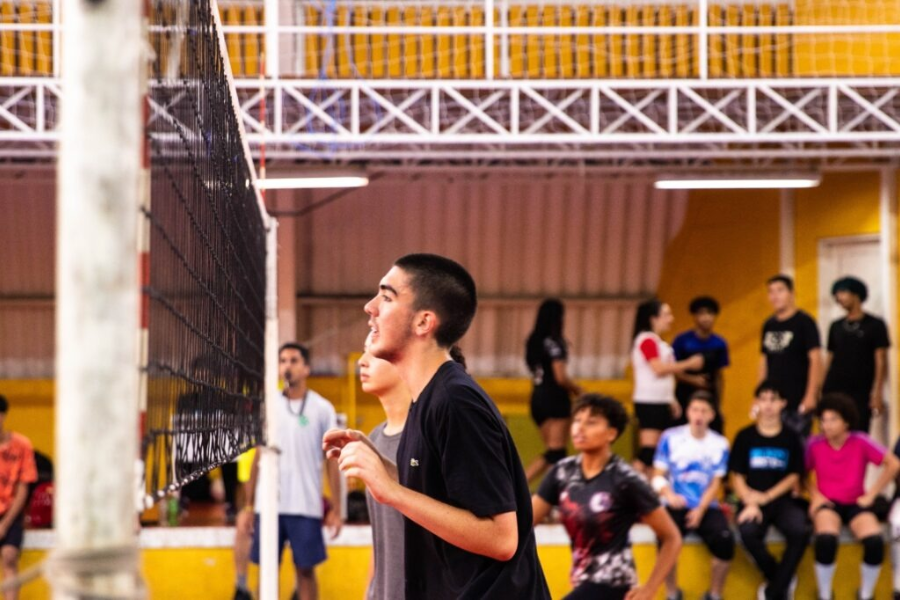 Imagem: Sacudindo nas Férias movimenta Ferraz com esporte, lazer e bem-estar durante o recesso escolar. Publicada no portal A+.
