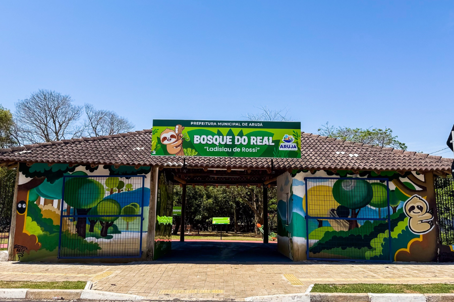 Imagem: Arujá amplia funcionamento dos parques durante as férias escolares de janeiro. Publicada no portal A+.