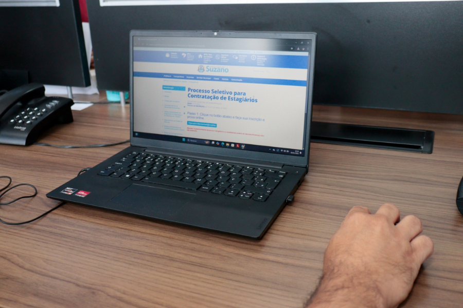 Imagem: Prefeitura de Suzano abre inscrições para processo seletivo de estágio a partir do dia 21. Publicada no portal A+.