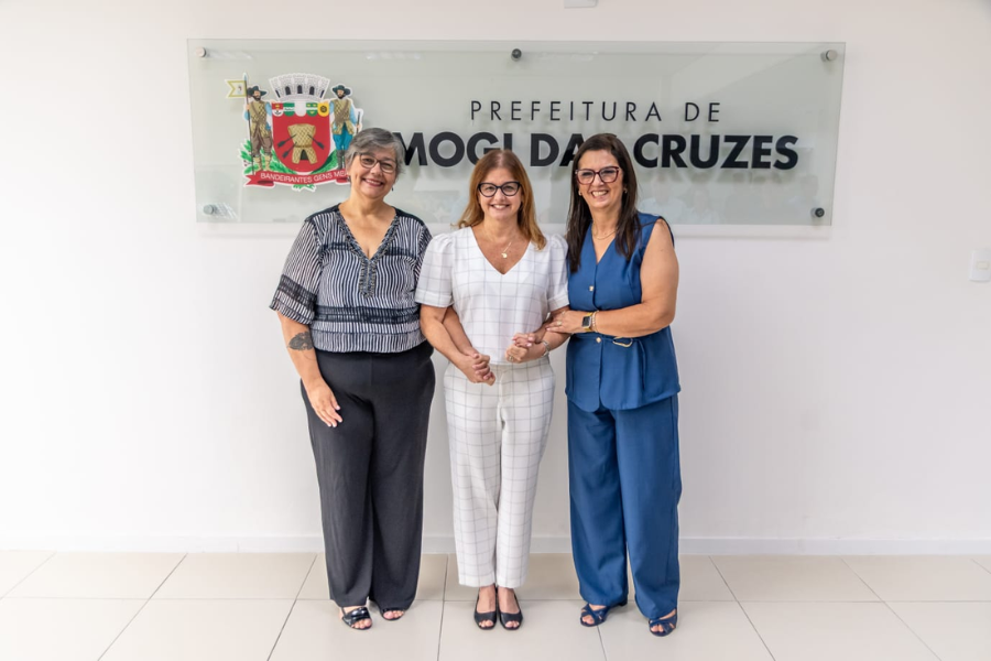 Imagem: Prefeitura de Mogi das Cruzes nomeia nova secretária e secretária adjunta de Educação. Publicada no portal A+.